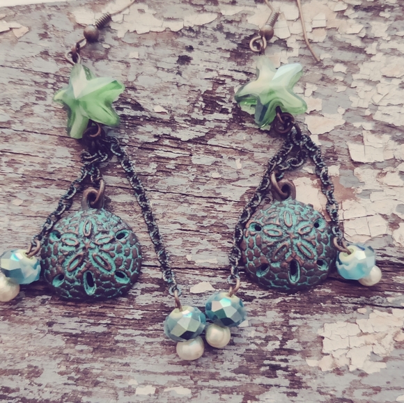 Beach BOHO earrings - Picture 4 of 7